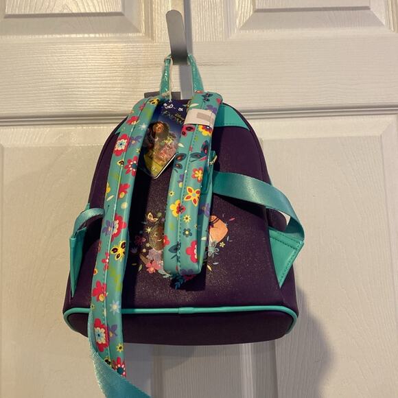BNWT DISNEY LOUNGEFLY COCO Mirabel Backpack main image 9